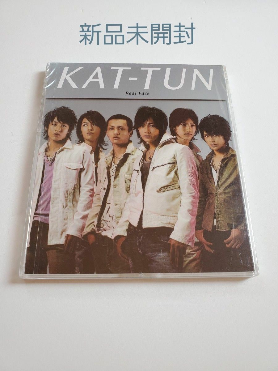 KAT-TUN 《Real Face 》赤西仁センタージャケットCD新品未開封｜Yahoo