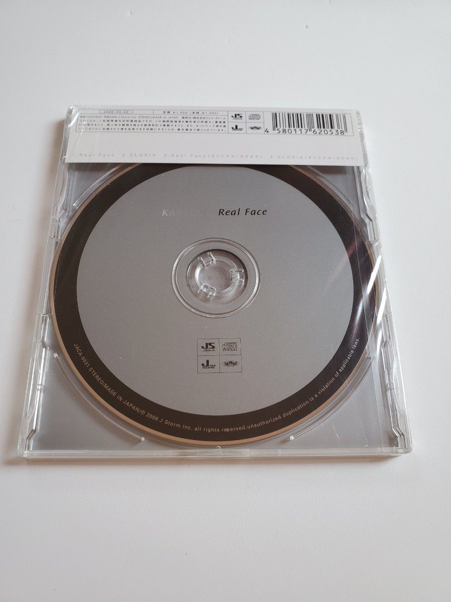 KAT-TUN 《Real Face 》赤西仁センタージャケットCD新品未開封｜Yahoo
