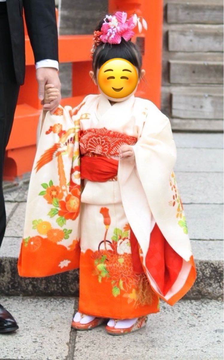 七五三 着物 昭和レトロ 3歳｜Yahoo!フリマ（旧PayPayフリマ）