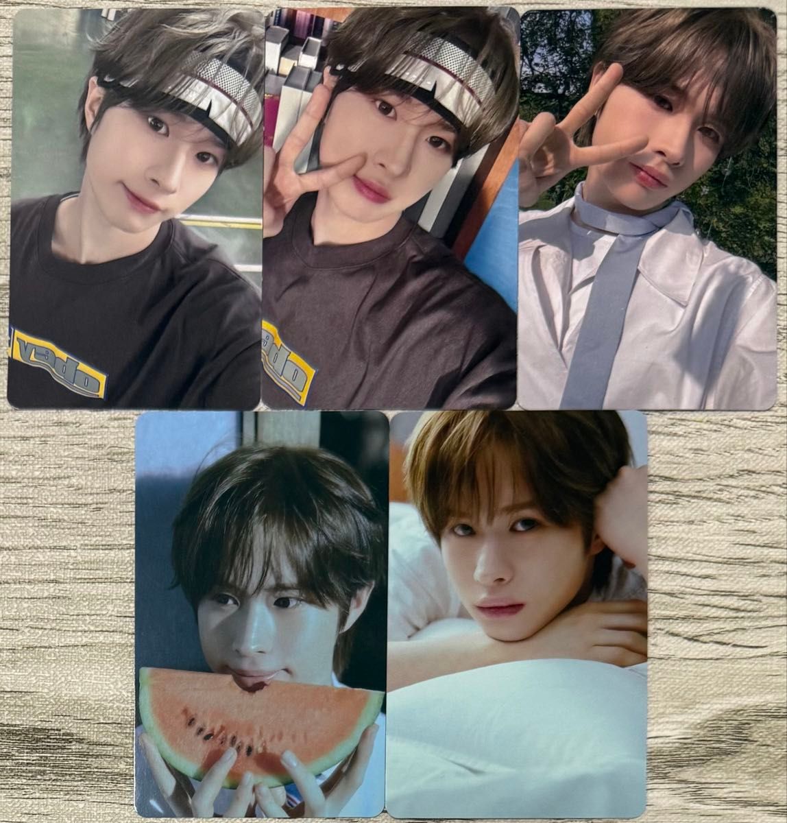 TWS KYUNGMIN ギョンミン はじめまして トレーディングカード トレカ