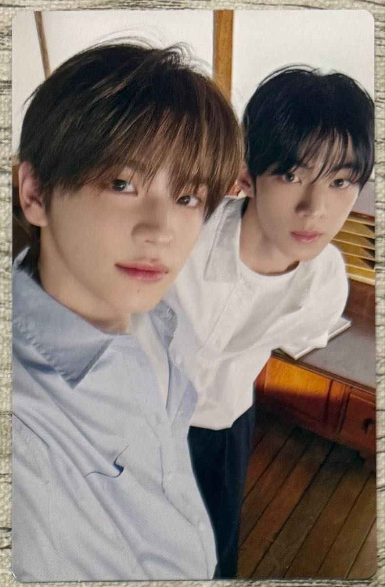 TWS SHINYU シニュ DOHOON ドフン はじめまして トレーディングカード