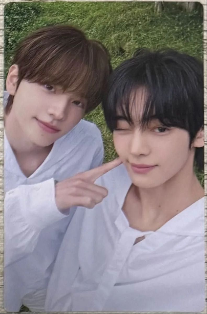 TWS SHINYU シニュ HANJIN ハンジン はじめまして トレーディング