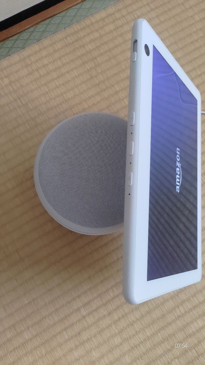 ジャンク品）Amazon Echo Show 10 エコーショー10 第3世代 モーション