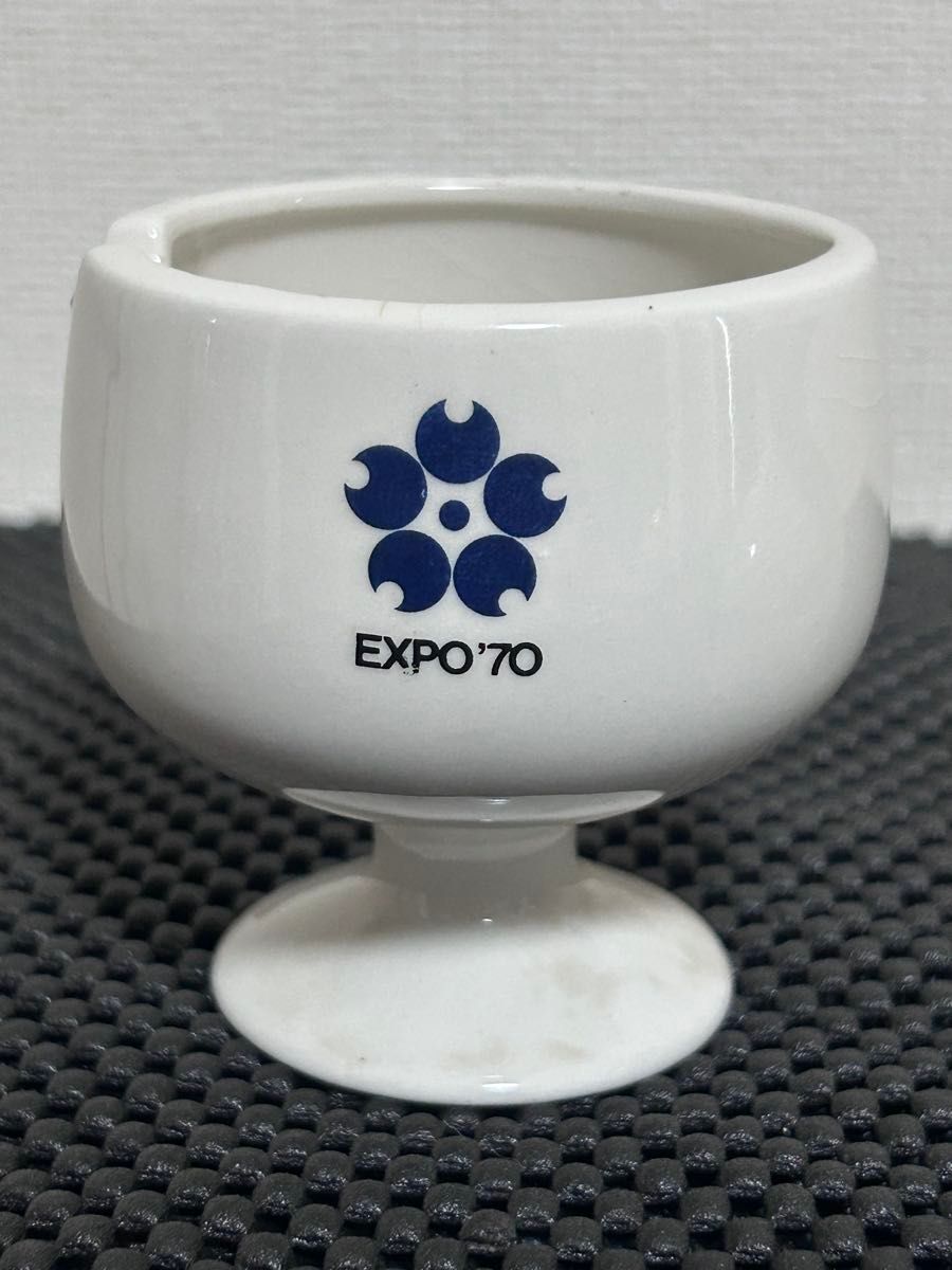 早い者勝ち EXPO70灰皿2個セット 岡本太郎/太陽の塔/1970年/大阪万博