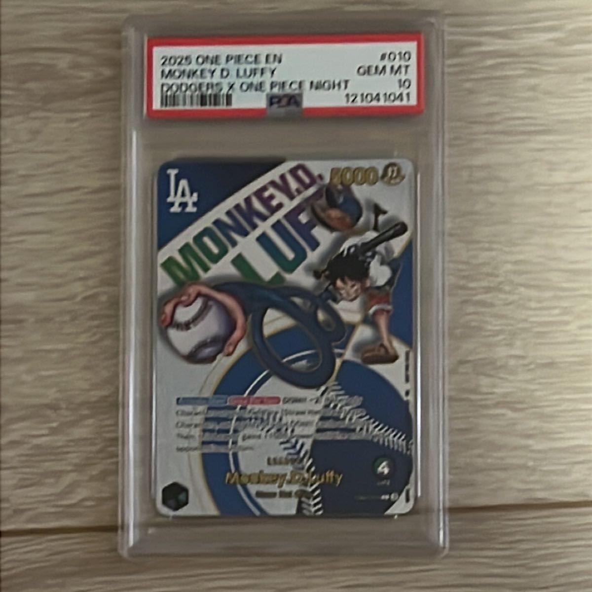 送料無料]PSA10 ドジャースルフィ ワンピースカード｜Yahoo!フリマ（旧