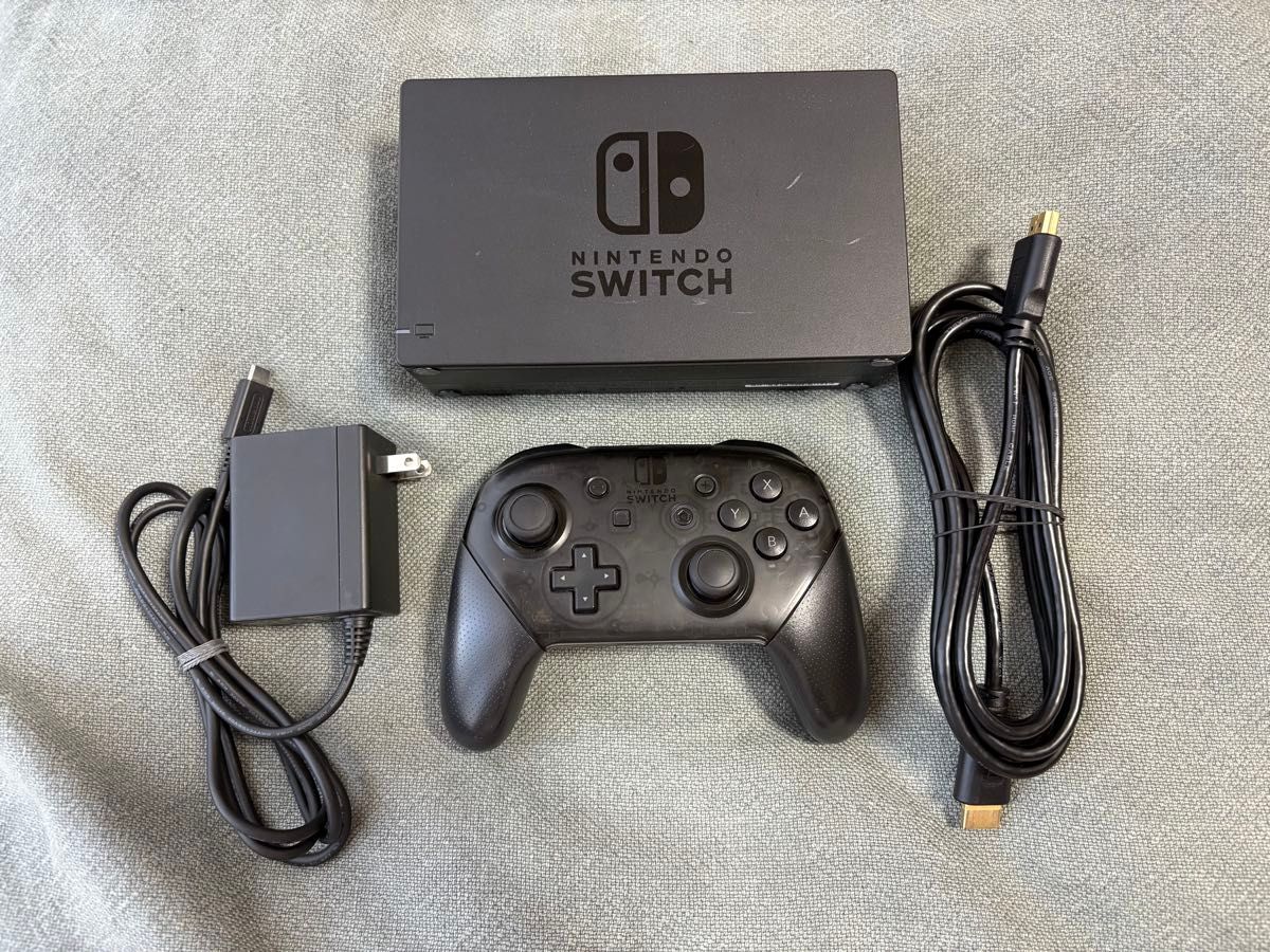 Nintendo Switch プロコン スイッチドッグ ドッグ 純正充電器