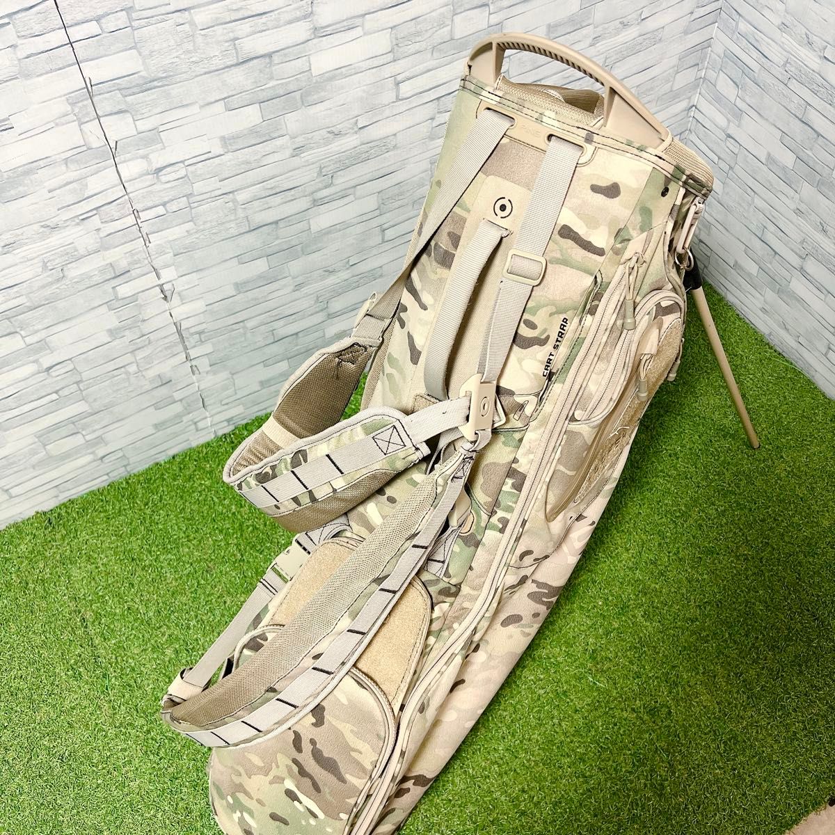PING ピン HOOFER Multicam スタンド式 キャディバッグ 迷彩柄