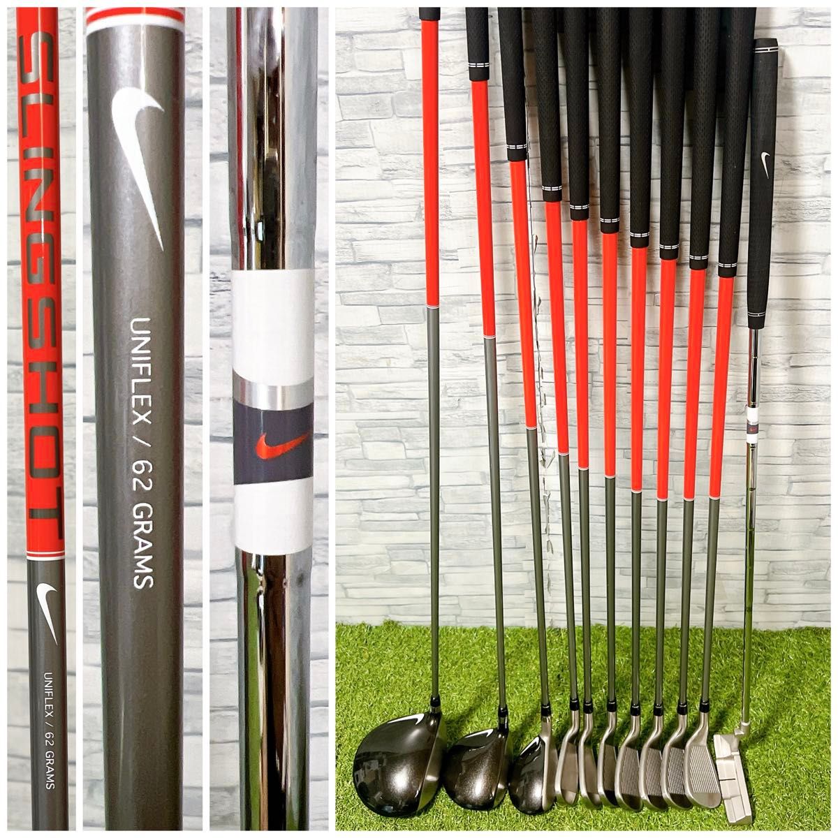 美品 ゴルフクラブ メンズセット ナイキ NIKE SLINGSHOT スリング