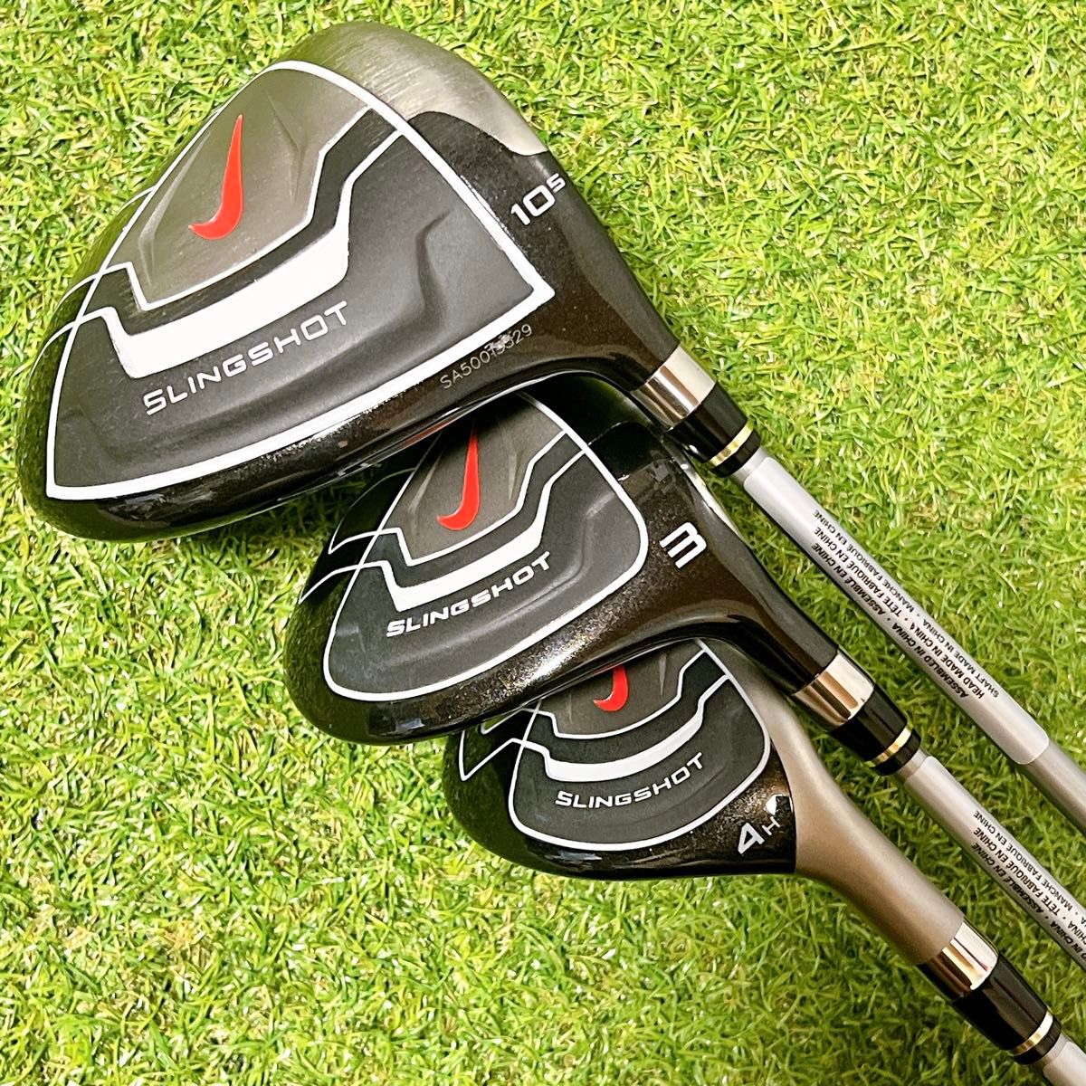 美品 ゴルフクラブ メンズセット ナイキ NIKE SLINGSHOT スリング