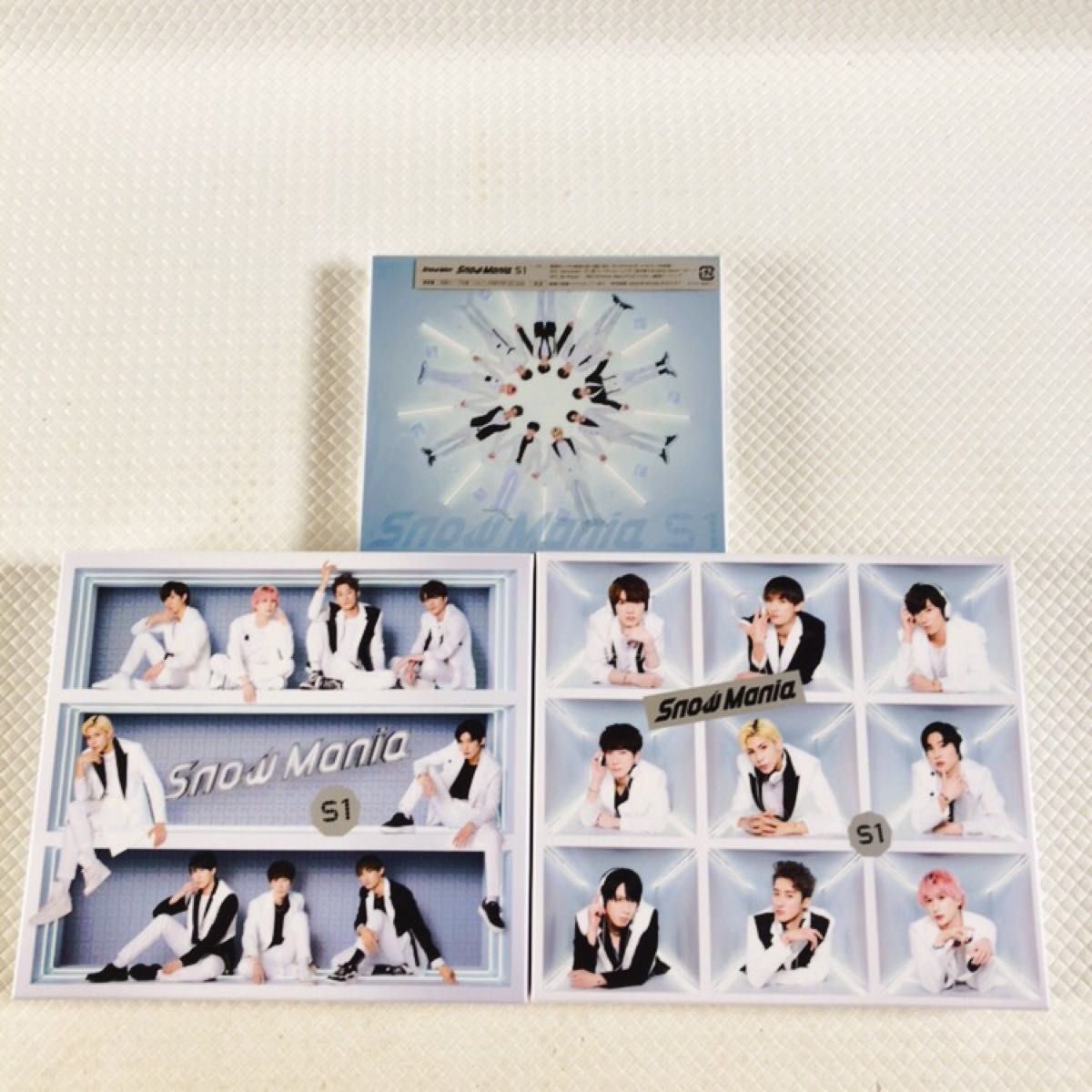 3形態セット】Snow Man『Snow Mania S1』 初回 +Blu-ray アルバム