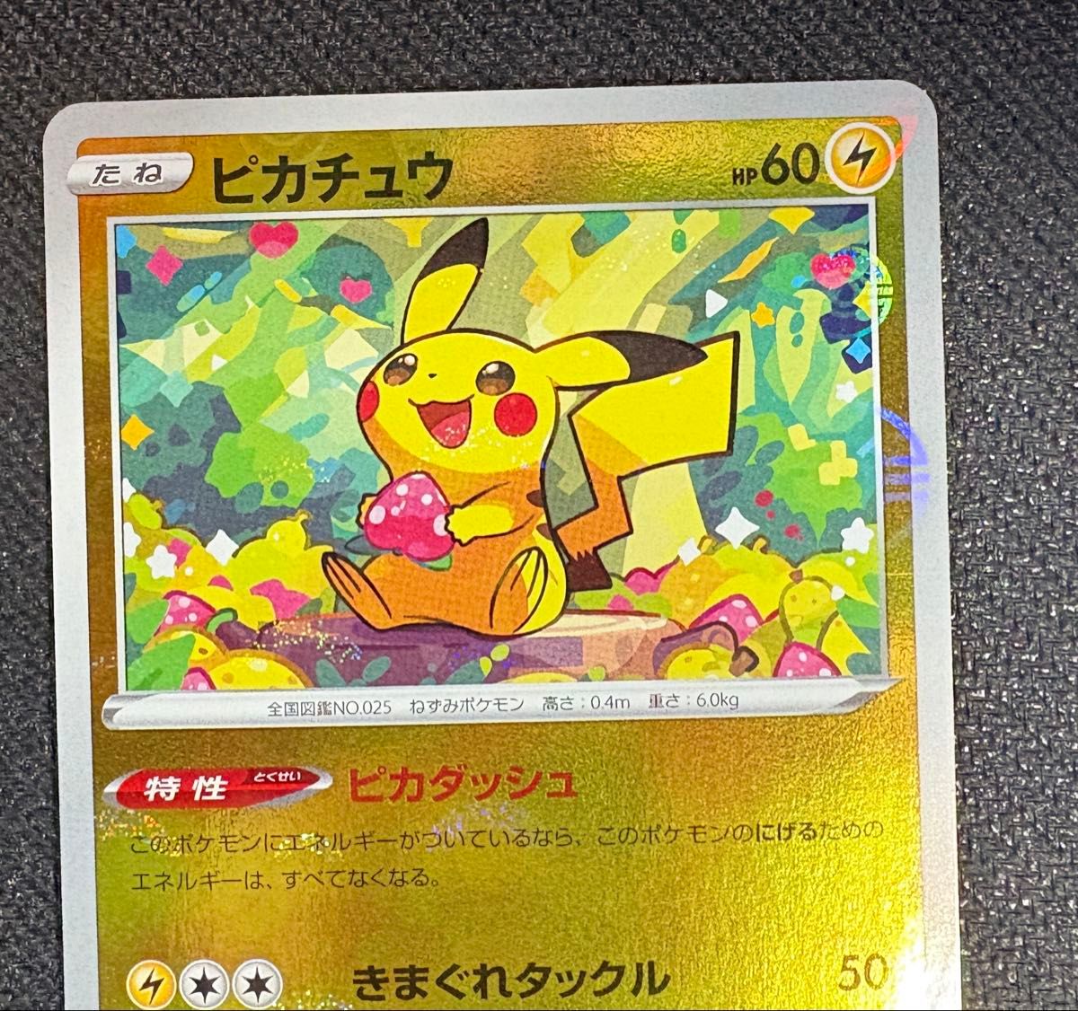 ピカチュウ イラストコンテスト2024 25th ピカダッシュ 3枚セット
