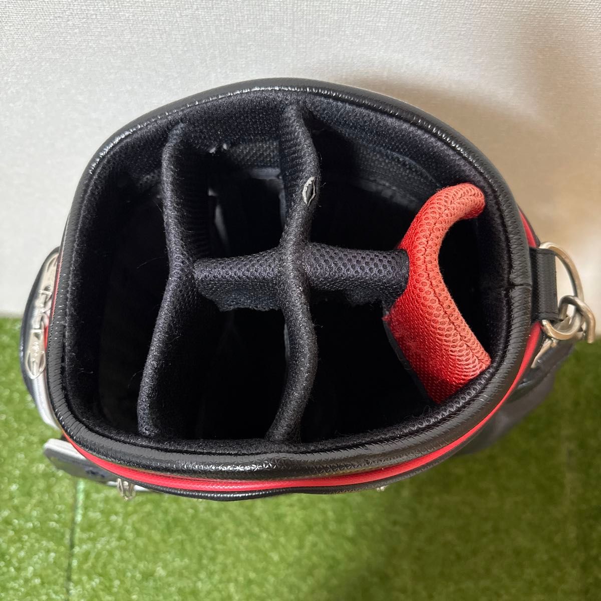 XXIO ゼクシオ キャディバッグ ゴルフバッグ ブラック｜Yahoo!フリマ