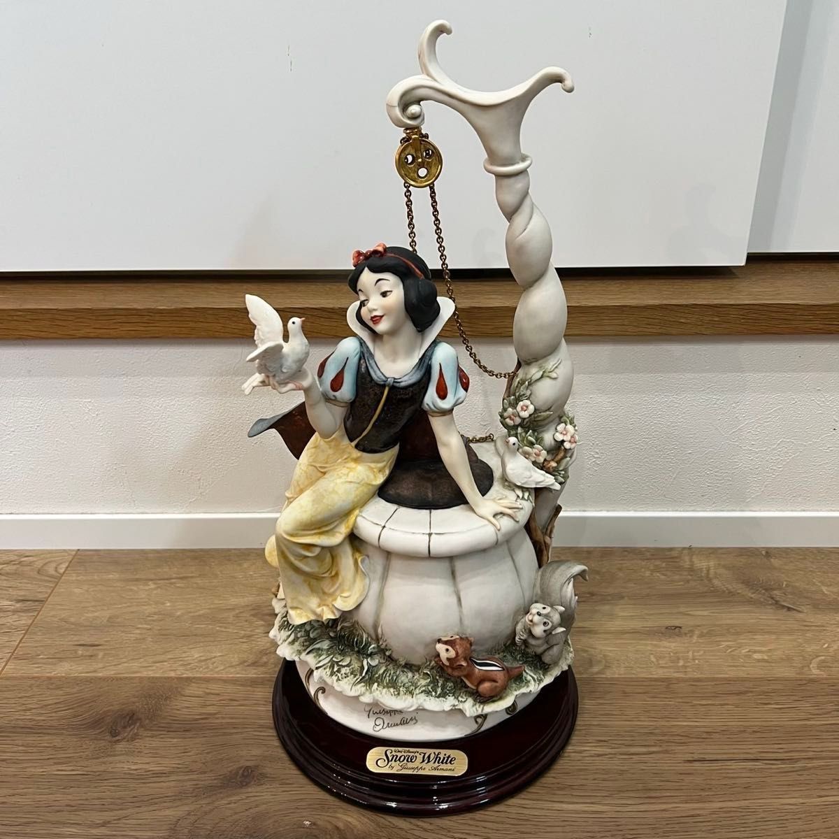 ジョゼッペアルマーニ ディズニー 白雪姫 置物 Snow White Giuseppe