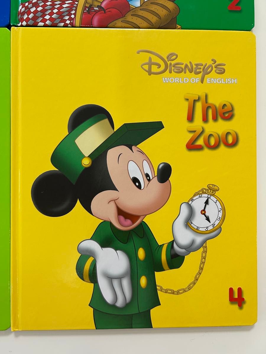 ディズニーワールドオブイングリッシュBirthdayFunThePicnic他 DWE