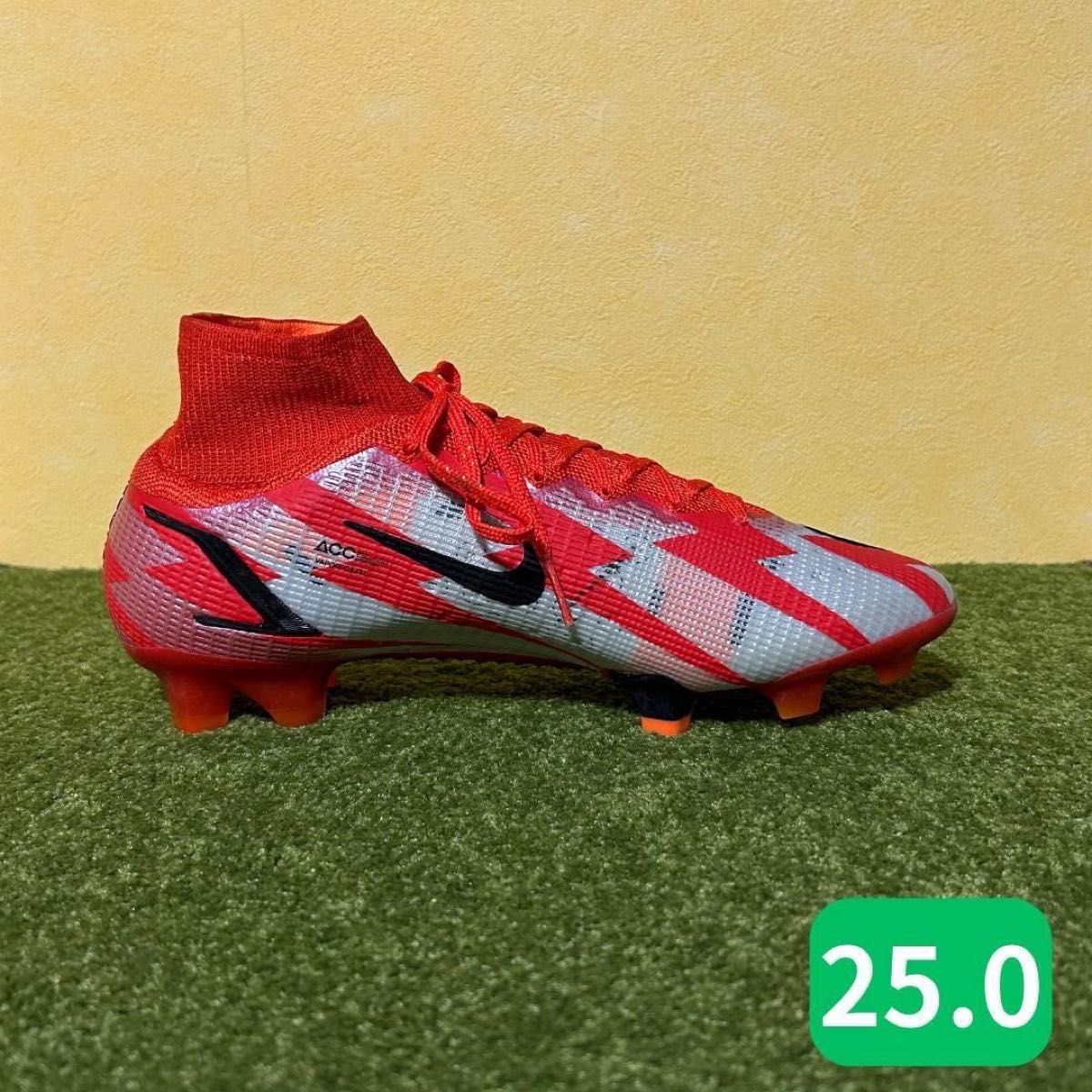 新品・未使用】NIKE ナイキ サッカースパイク マーキュリアル スーパー