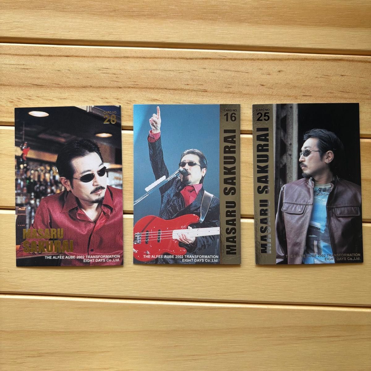 桜井賢 トレカ 3枚セット｜Yahoo!フリマ（旧PayPayフリマ）