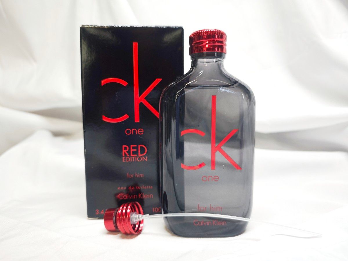 100ml【未使用】Calvin Klein カルバンクライン シーケーワン RED