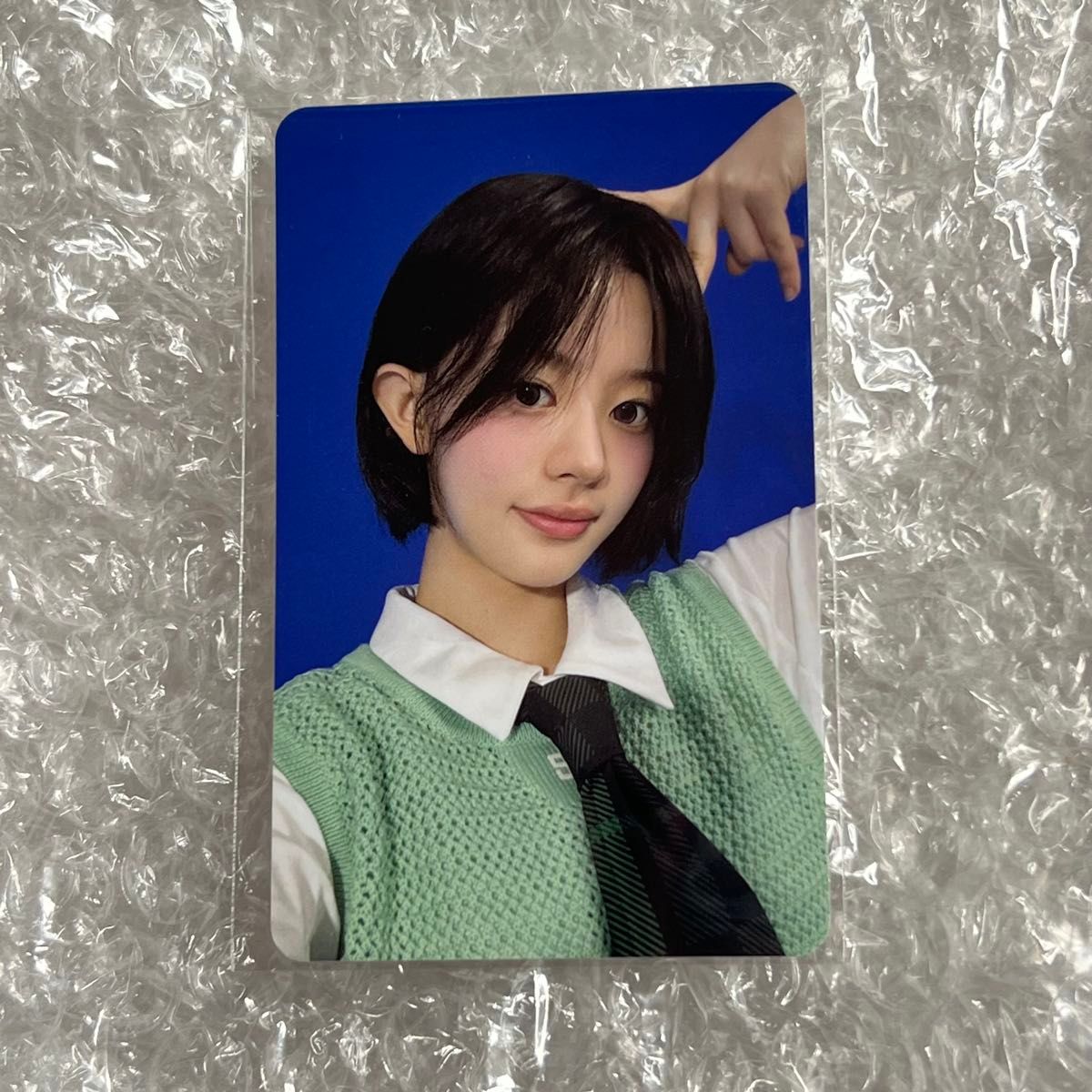 ILLIT bomb トレカ 購入特典 ラキドロ withmuu ミンジュ｜Yahoo!フリマ