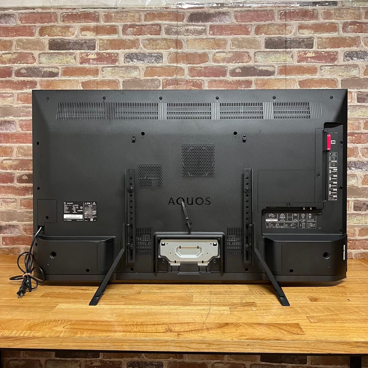 AQUOS LC-50US5 [50インチ]2018年製ジャンク直せる方どうぞ！ 2026年