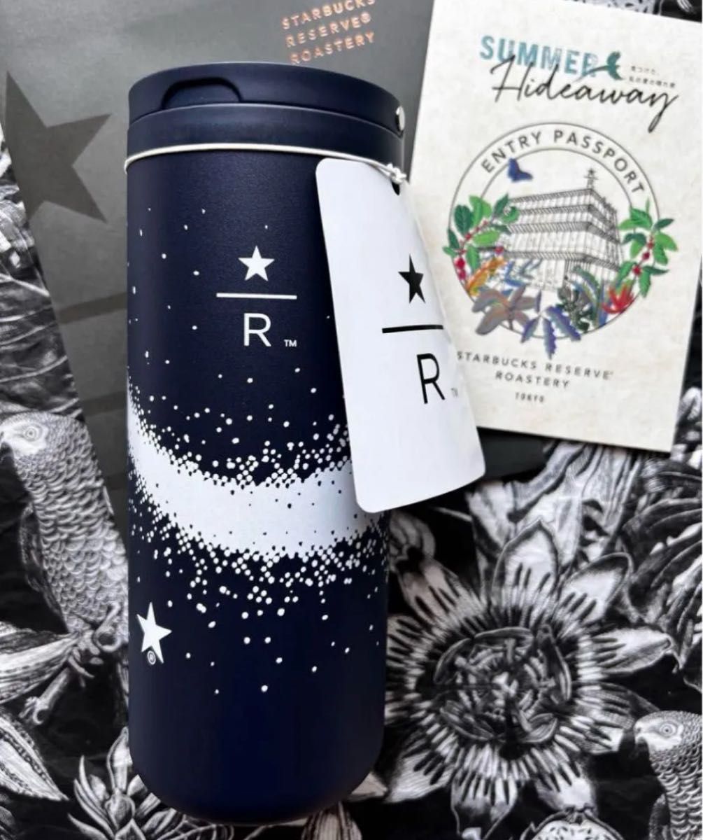 新品未使用 スターバックスリザーブ CONVERSE TOKYO ステンレスボトル