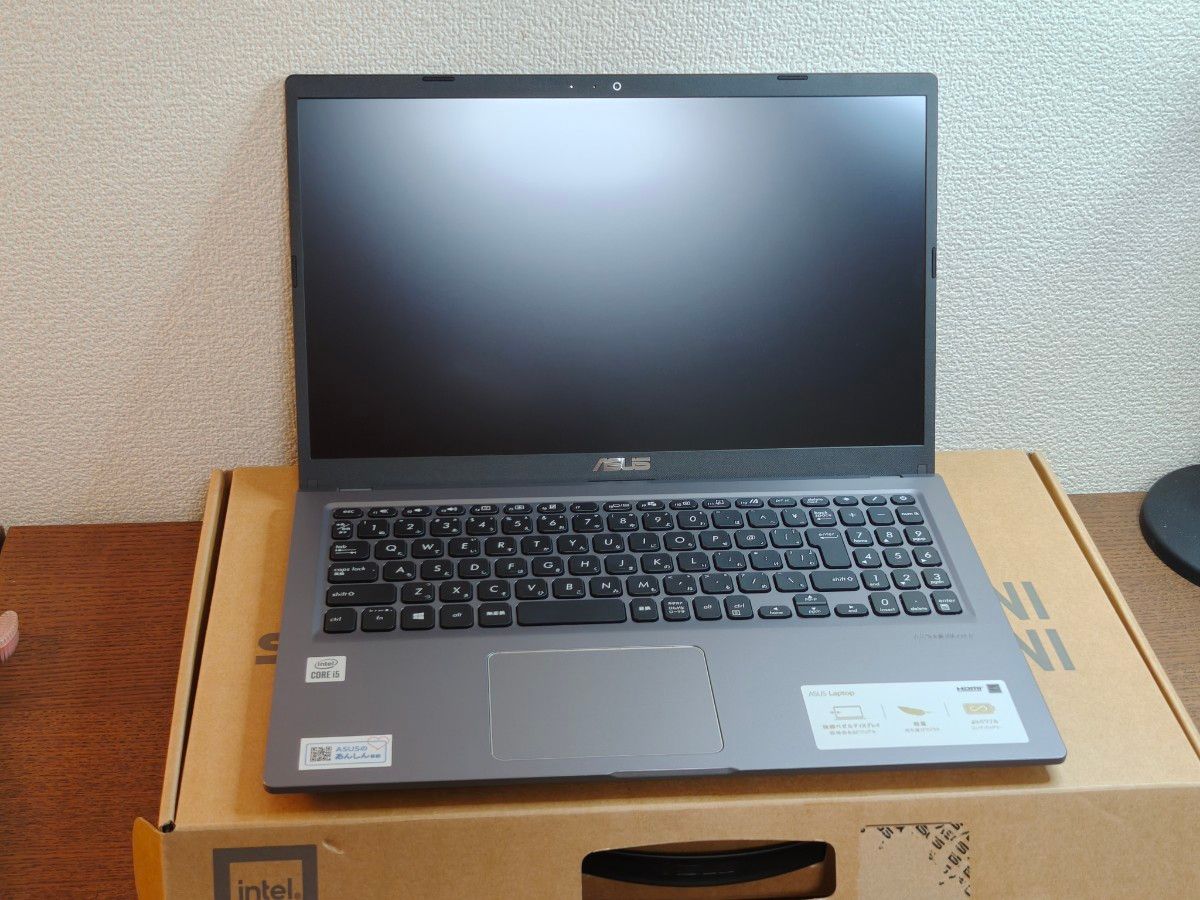 ASUS ノートパソコン X515JA X515J 15 6インチ Core i5-1035G1 8GB