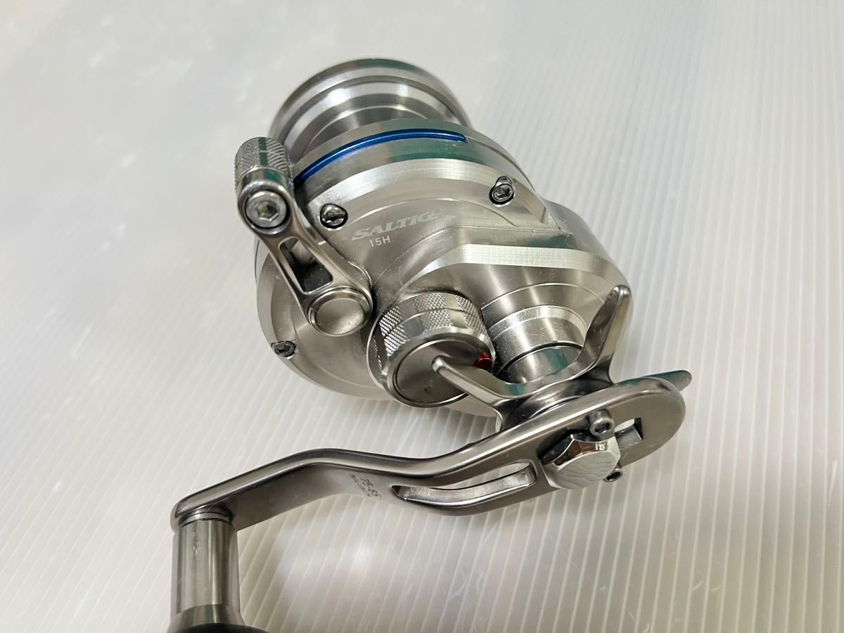 ダイワ 15 ソルティガ 15H 右ハンドル DAIWA SALTIGA｜Yahoo!フリマ