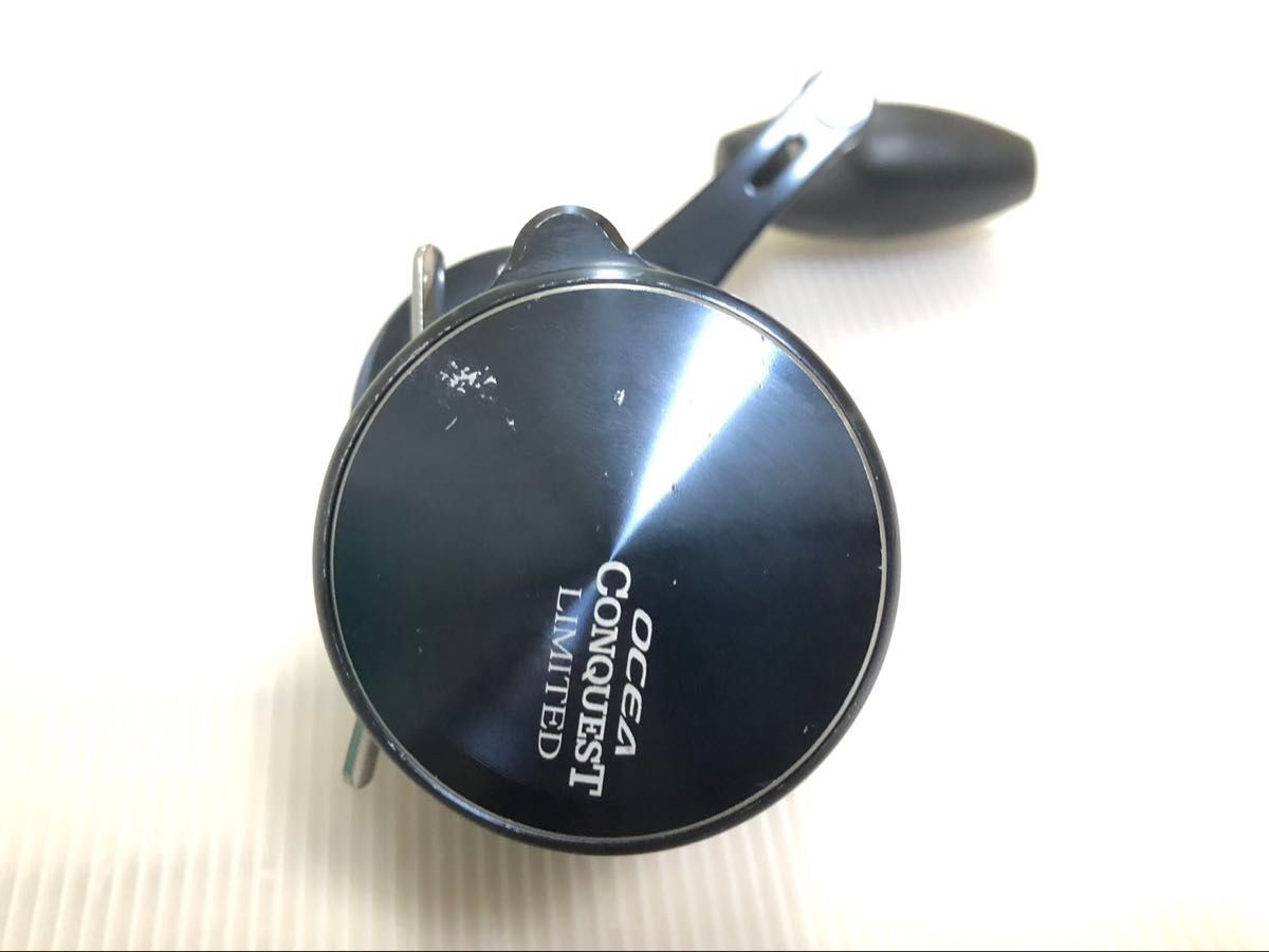 シマノ オシアコンクエスト リミテッド 400HG 右ハンドル SHIMANO OCEA