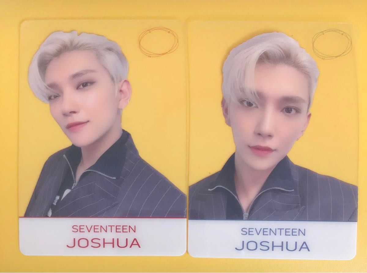 公式】ジョシュア HMV トレカ セット 24H SEVENTEEN セブチ｜Yahoo