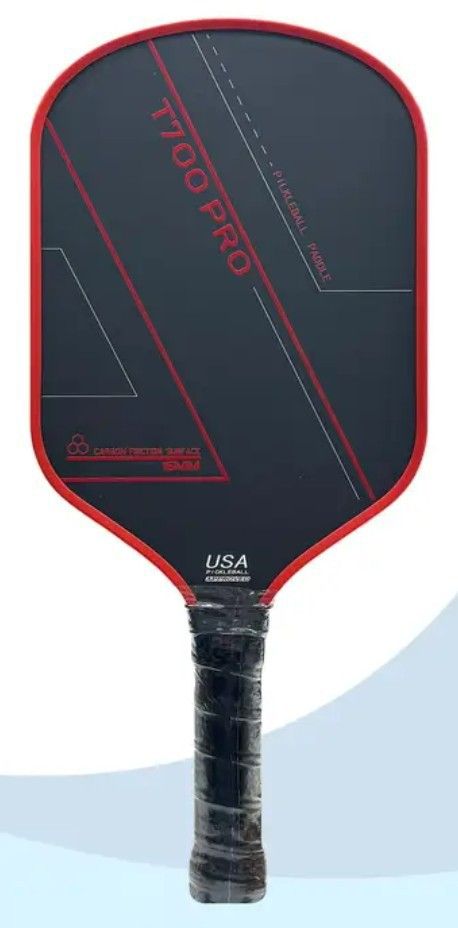 新品未使用 2本セット ピックルボールパドル T700カーボンファイバー