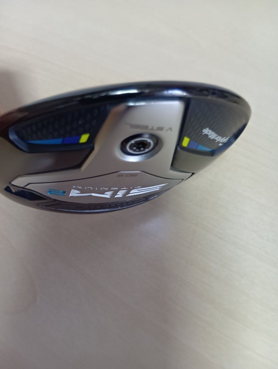 美品】テーラーメイド SIM2 TITANIUM 5W 19° ヘッド単品 純正