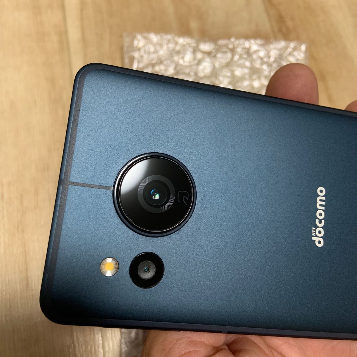 AQUOS sense8 SH-54D ドコモ コバルトブラック スマートフォンSIM