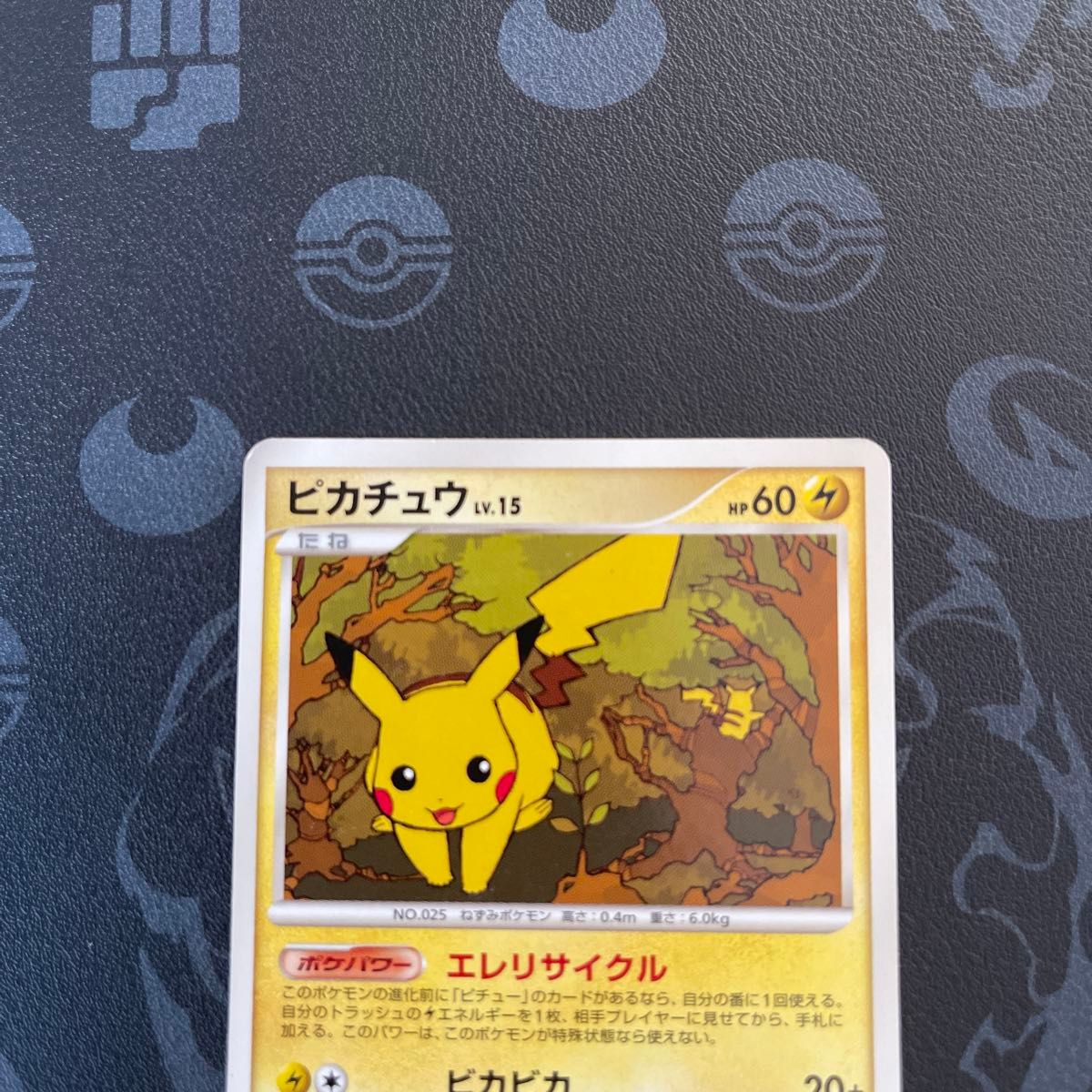 ポケモンカード ピカチュウLV 15 プロモ （048/DP-P） DP とりかえっこ