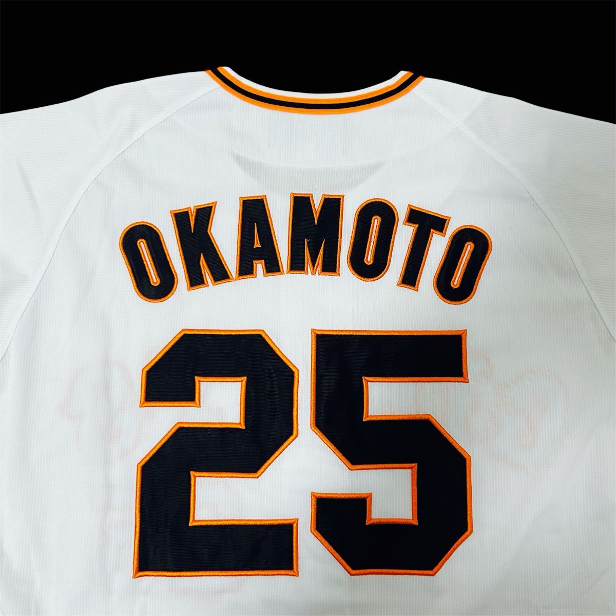 読売ジャイアンツ 岡本和真 レプリカユニフォーム サイズL ミズノ