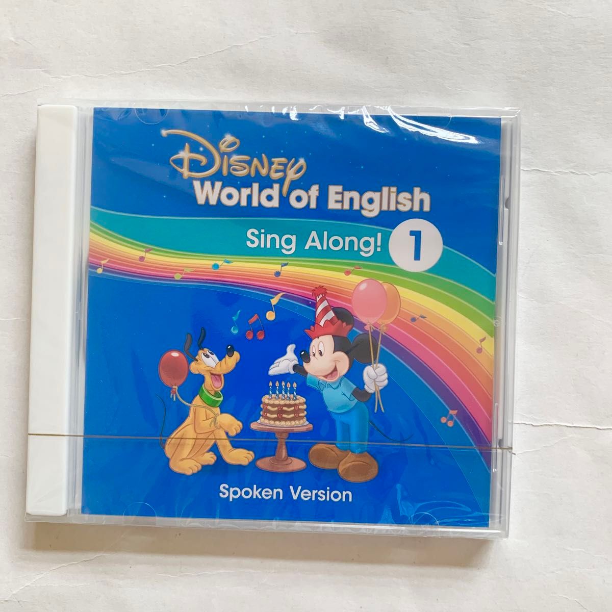 新品 DWE ディズニー英語システム シングアロング Sing Along CD 英語