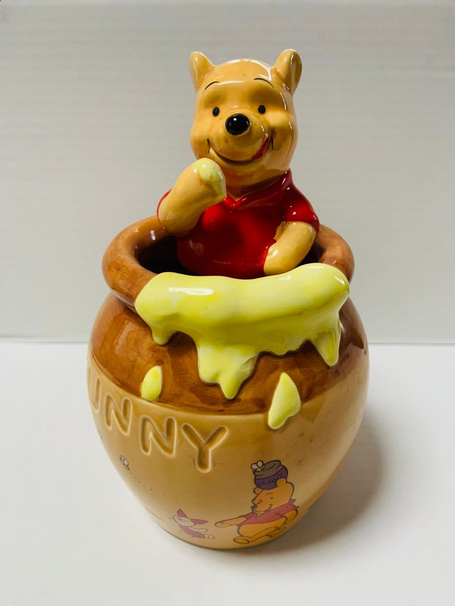 お値下げ》ディズニー プーさんが上下するオルゴール ヴィンテージ