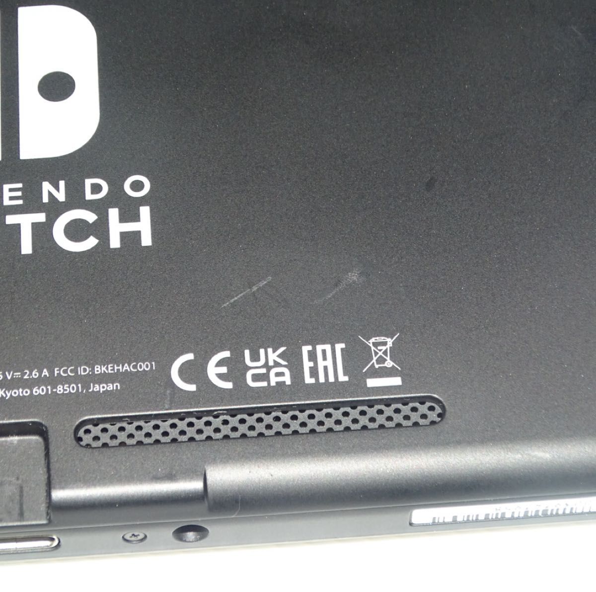 Switch新型 画面本体のみ 2022年製 任天堂 動作確認済 QA6739｜Yahoo