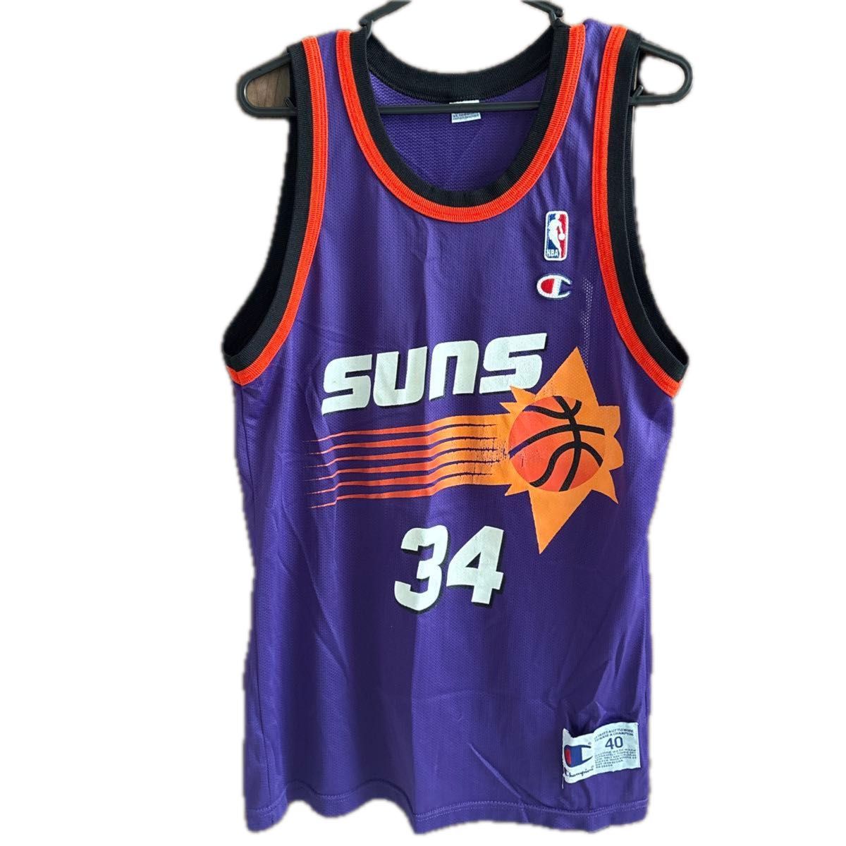 NBA チャールズ・バークレー ユニフォーム フェニックス・サンズ 34番