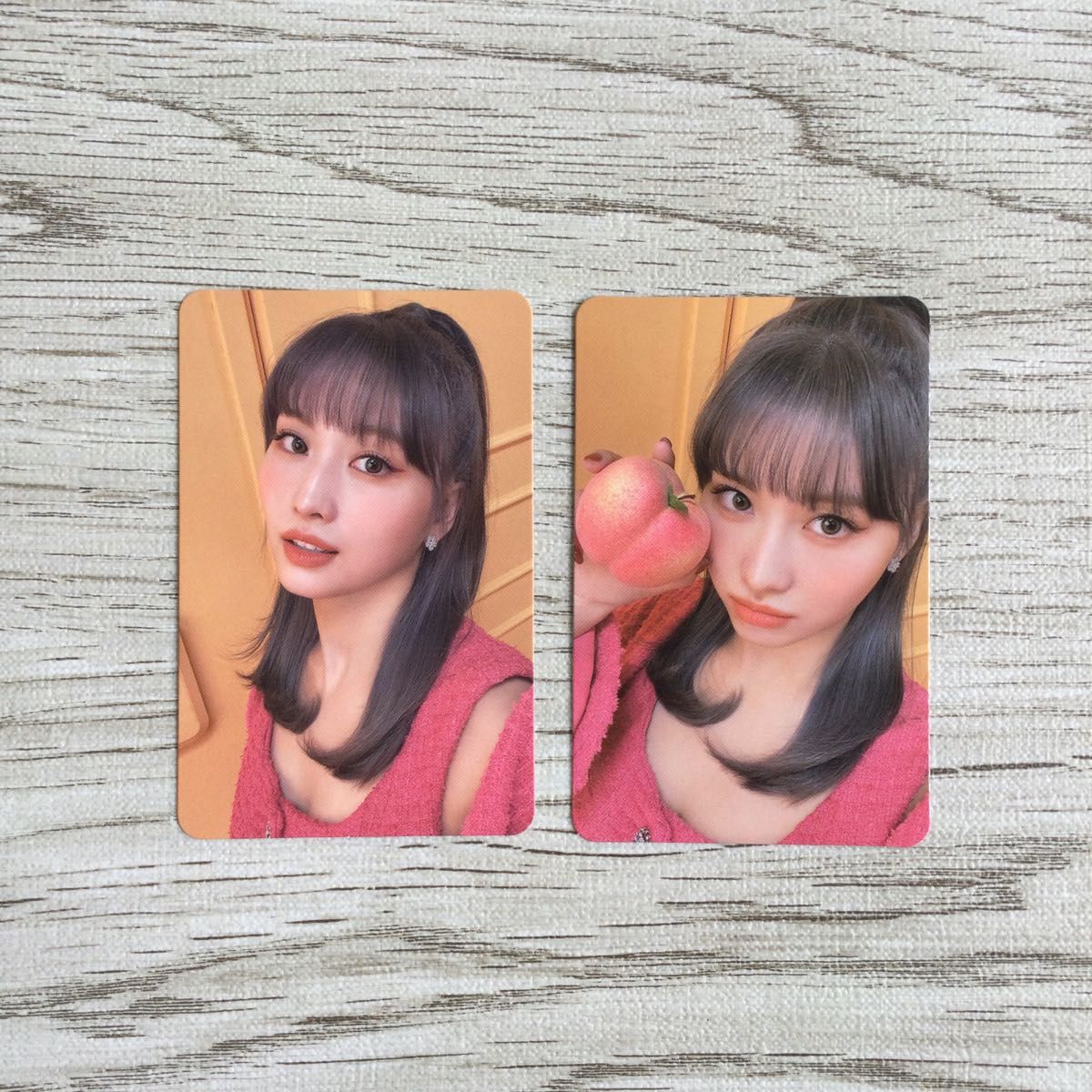 twice モモ between1&2 トレカ momo 特典 Talk that フォトカード once