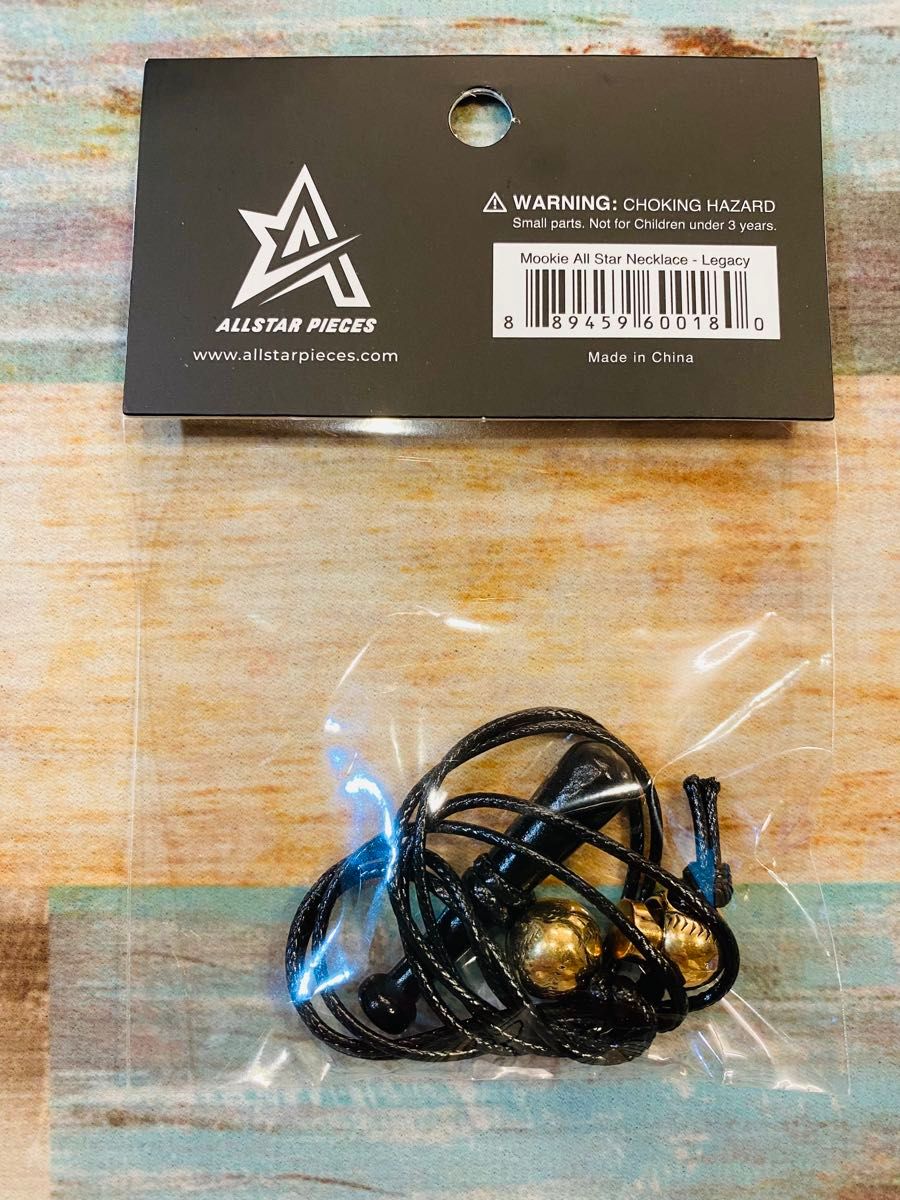 ムーキー ベッツ シグネチャー ネックレス Mookie Betts レガシー