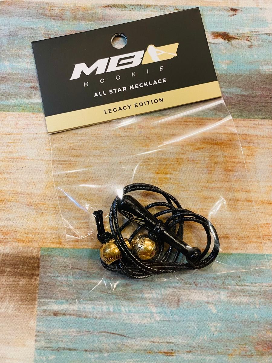 ムーキー ベッツ シグネチャー ネックレス Mookie Betts レガシー