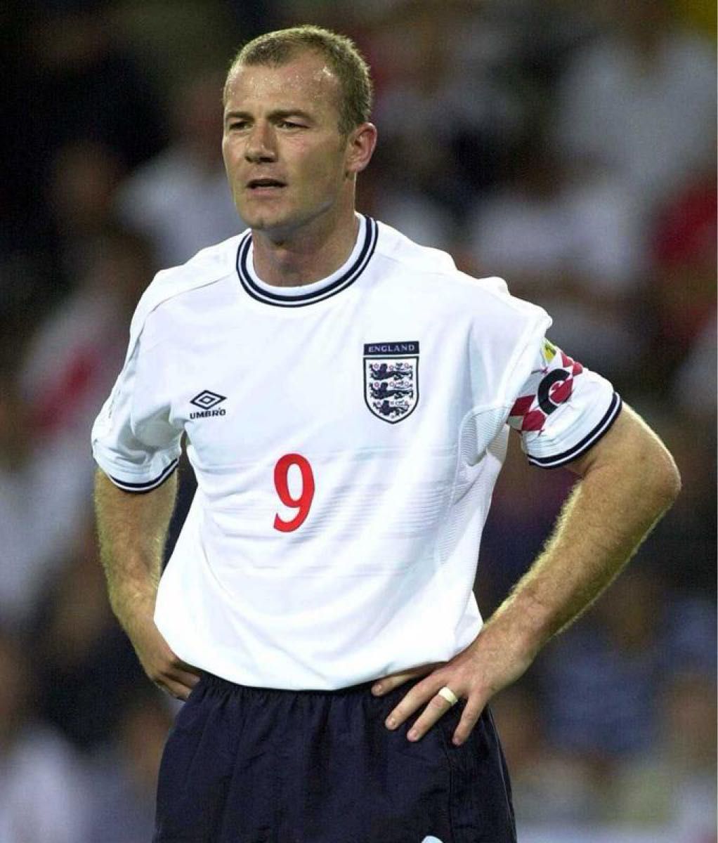 UMBROイングランド代表ENGLAND1999-2000-2001ホームユニフォーム