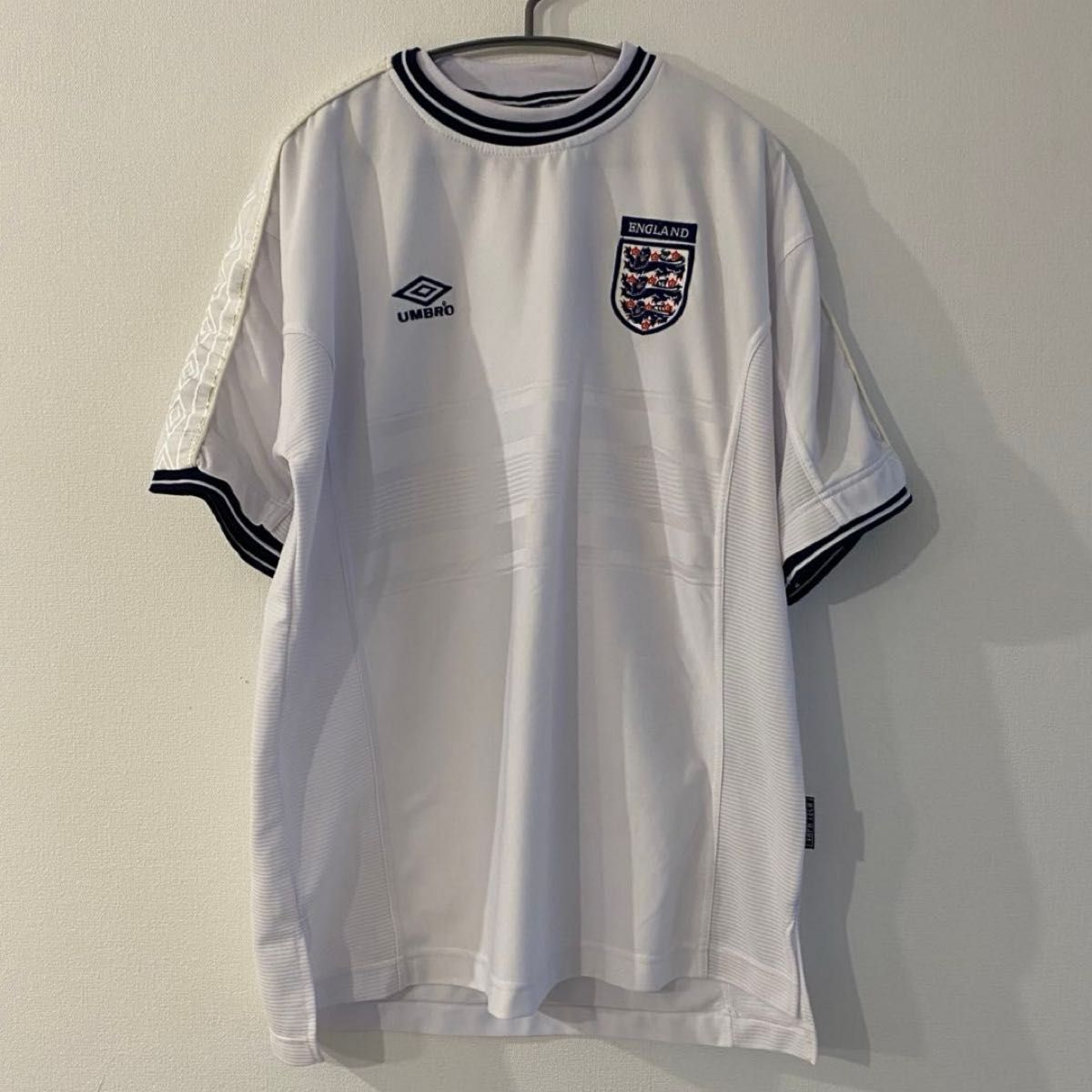 UMBROイングランド代表ENGLAND1999-2000-2001ホームユニフォーム