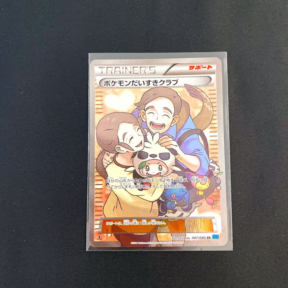 ポケモンだいすきクラブ sr レア 絶版 ポケカ ポケモンカード トレカ