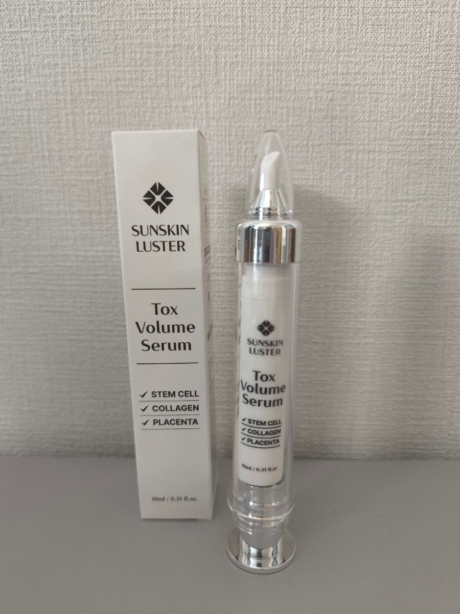 SUNSKIN LUSTER Tox Volume Serum 2本セット｜Yahoo!フリマ（旧PayPay