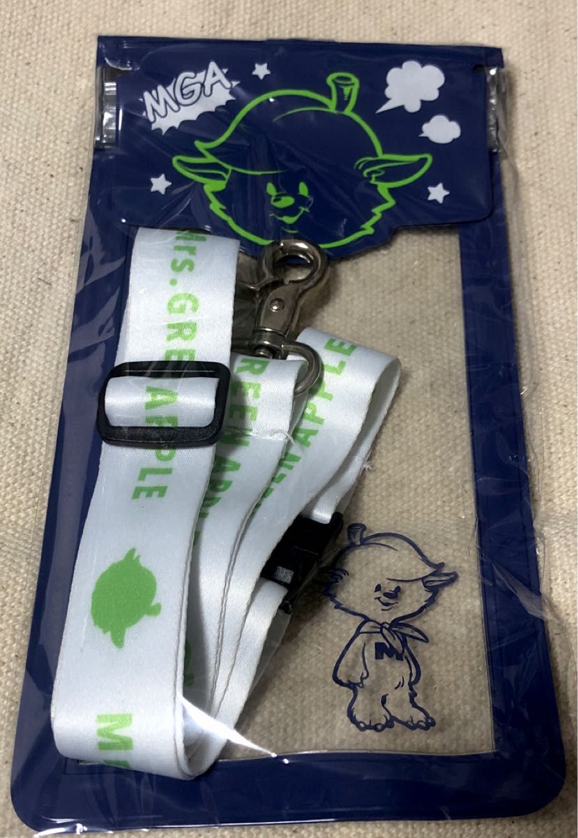 未使用 ミセスグリーンアップル ファンクラブ限定 メメル スマホ防水