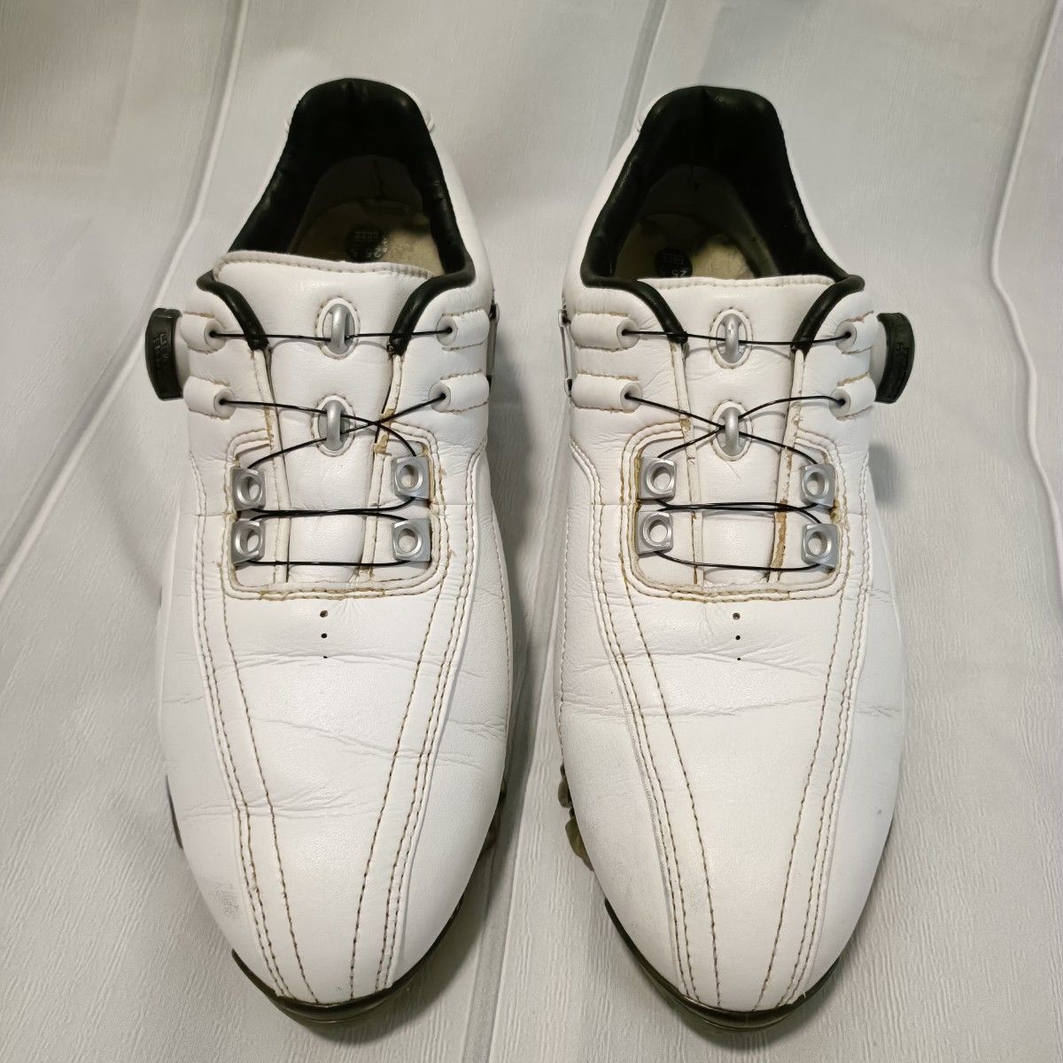 Mizuno ゴルフシューズ BOAシステム ホワイト/レッド25 5cm｜Yahoo