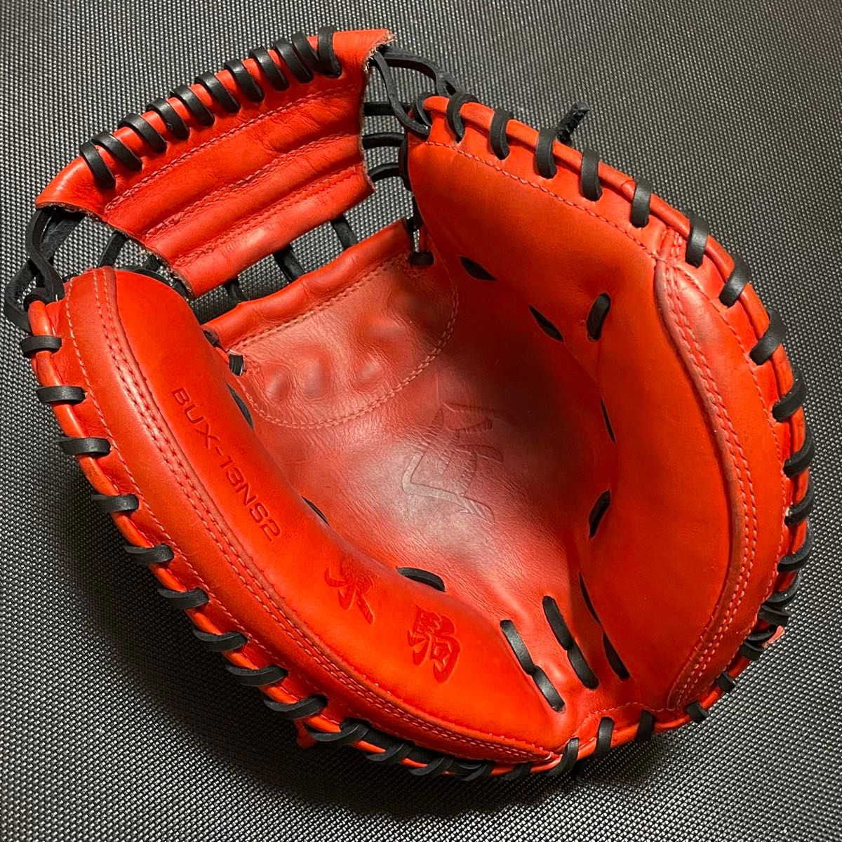 東駒スポーツ 東京BULL 軟式用キャッチャーミット BUX-13NS2｜Yahoo