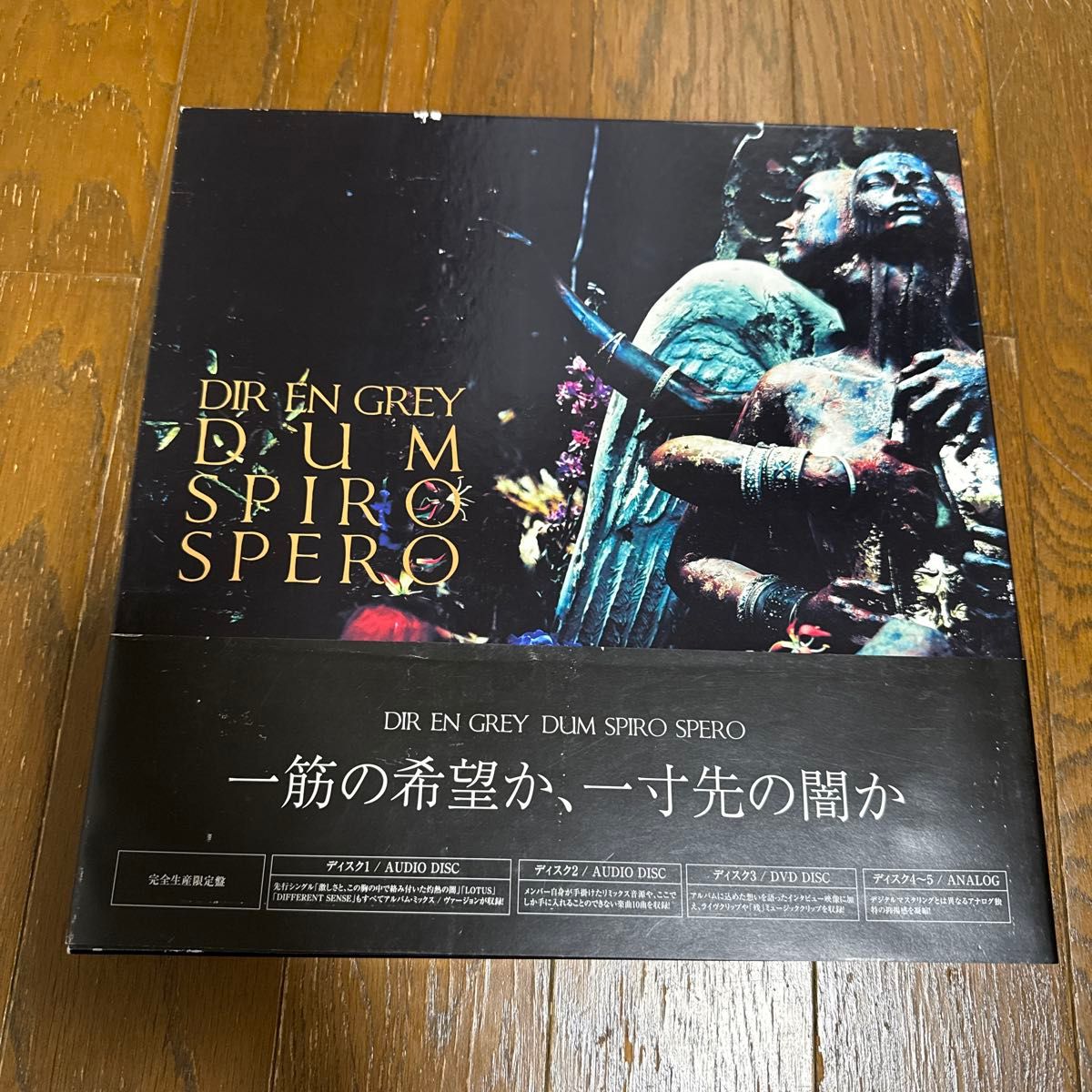 完全生産限定盤】DIR EN GREY DUM SPIRO SPERO LP版｜Yahoo!フリマ（旧