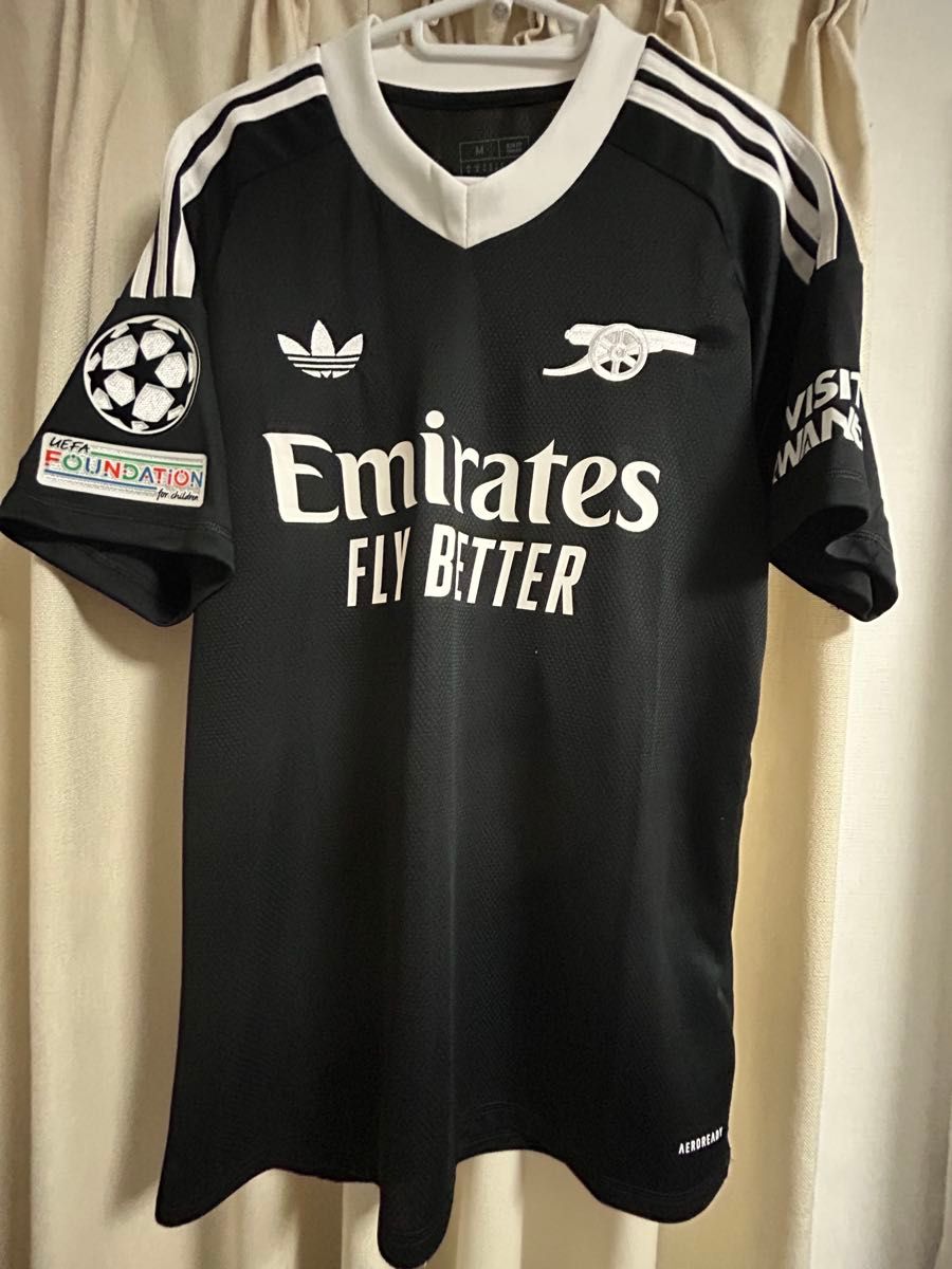 正規品 アーセナル 24-25 ゴールキーパーユニホーム タグ付き ネーム