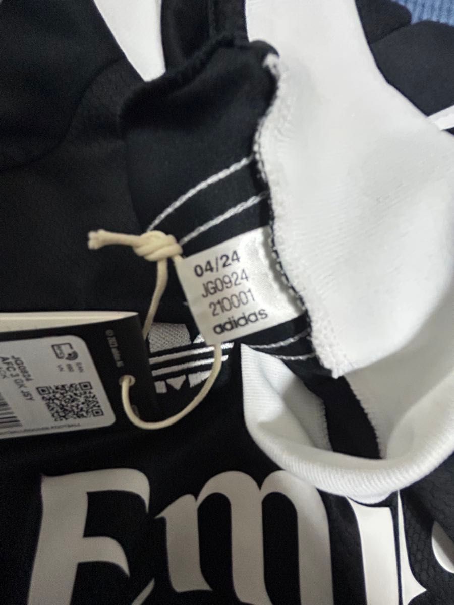 正規品 アーセナル 24-25 ゴールキーパーユニホーム タグ付き ネーム